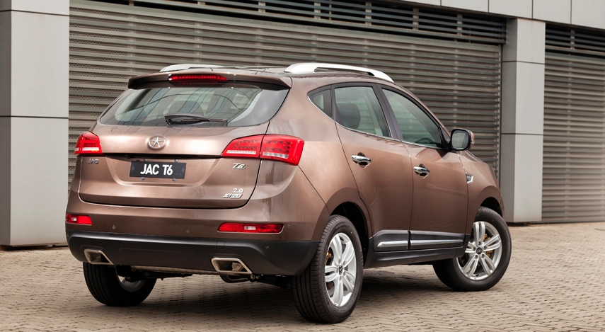 Imagem 2 Jac T6 2.0 16V VVT Jet Flex 2015