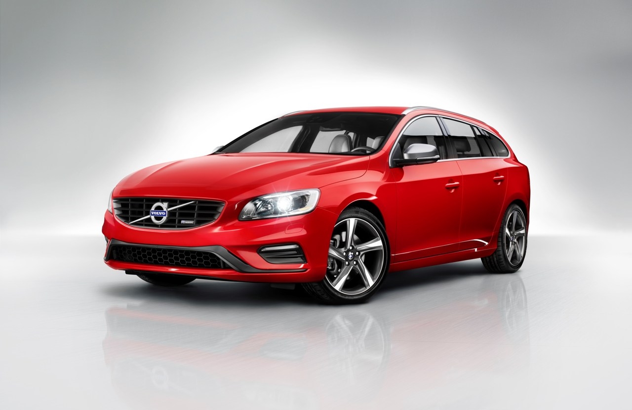 Imagem 1 Volvo V60 2.0 T5 Drive-E R-Design 2015
