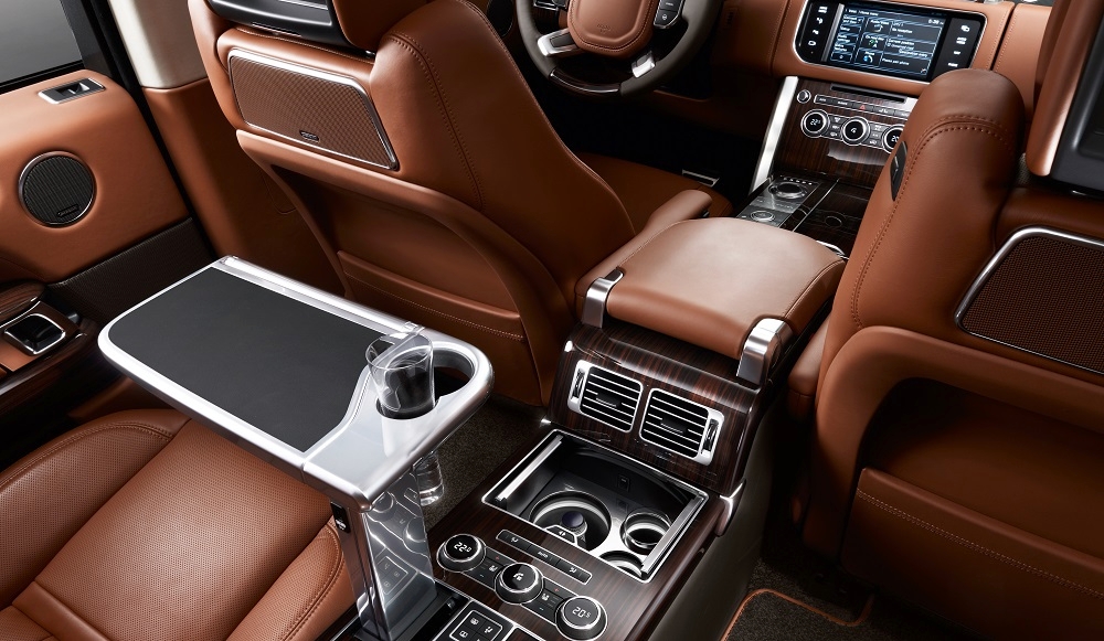 Land Rover Range Rover 5.0 V8 S/C Autobiography Black 4WD LWB 2015 ...