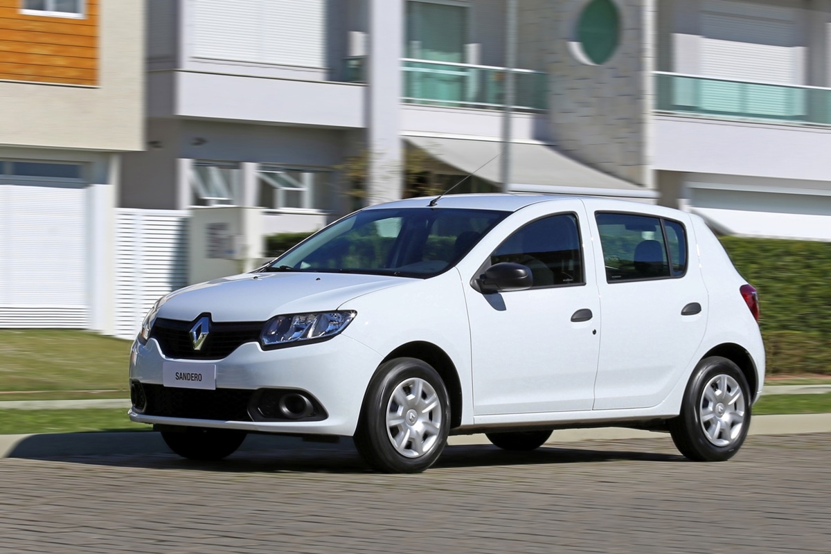 Imagem 3 Renault Sandero Expression 1.6 8V (Flex) 2016