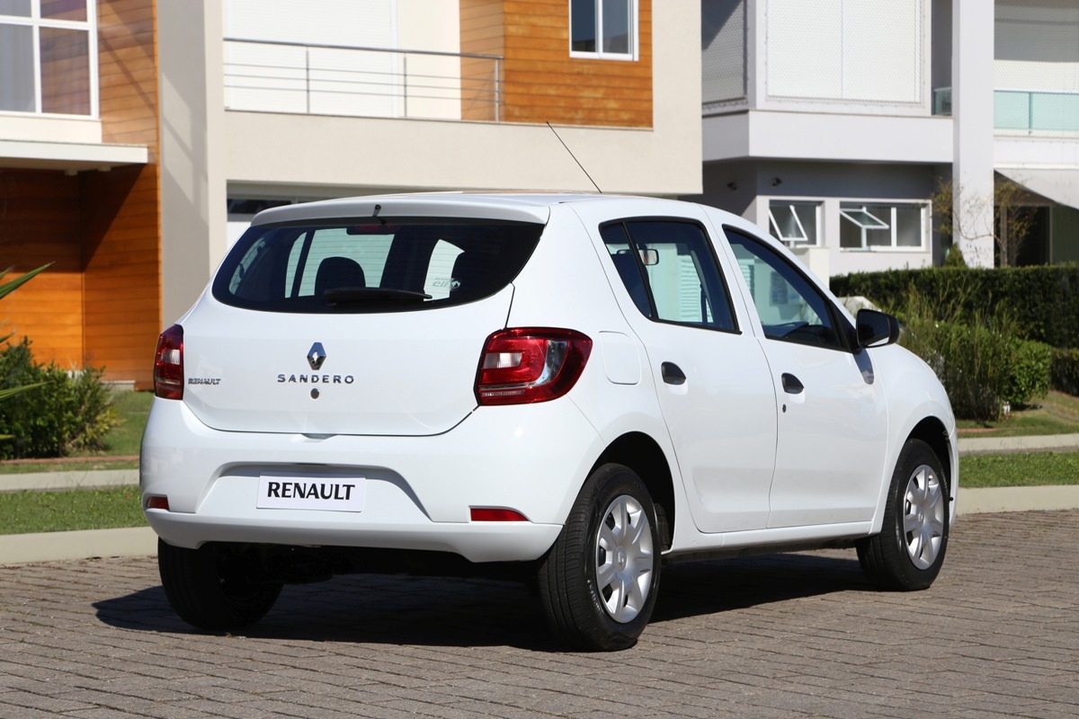 Imagem 7 Renault Sandero Expression 1.6 8V (Flex) 2016