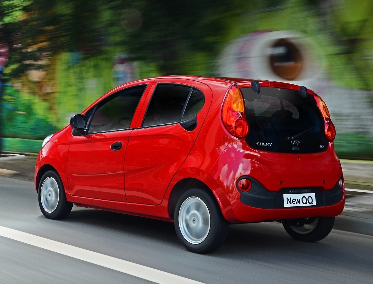 Imagem 4 Caoa Chery QQ 1.0 12V Act 2015