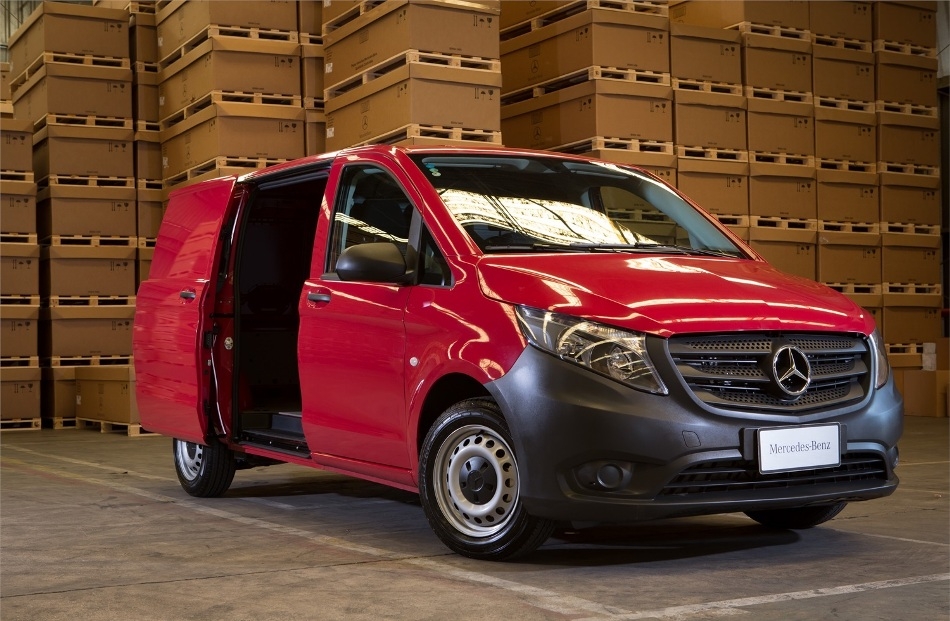 Imagem 2 Mercedes-Benz Vito 1.6 CDI 111 Furgao 2016