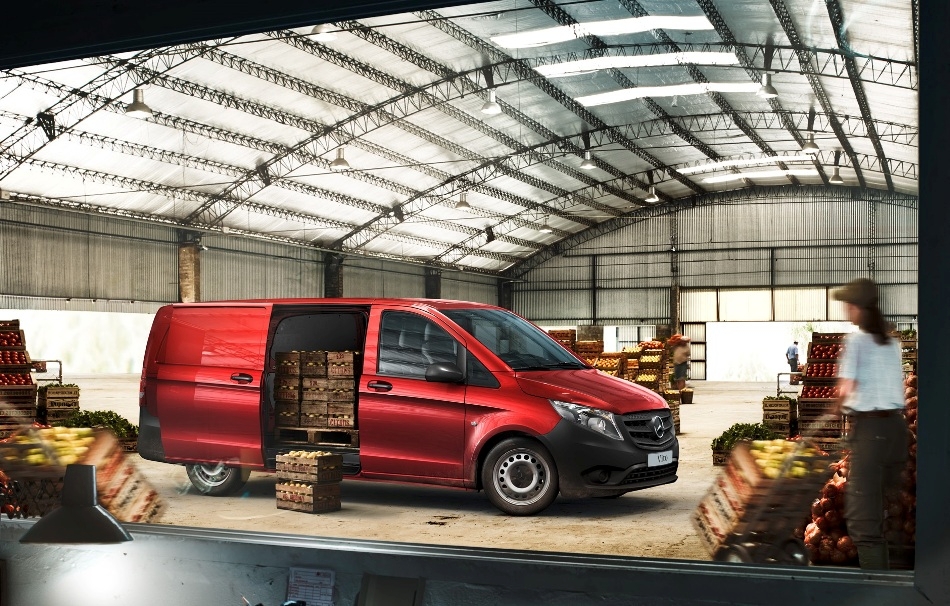 Imagem 4 Mercedes-Benz Vito 1.6 CDI 111 Furgao 2016