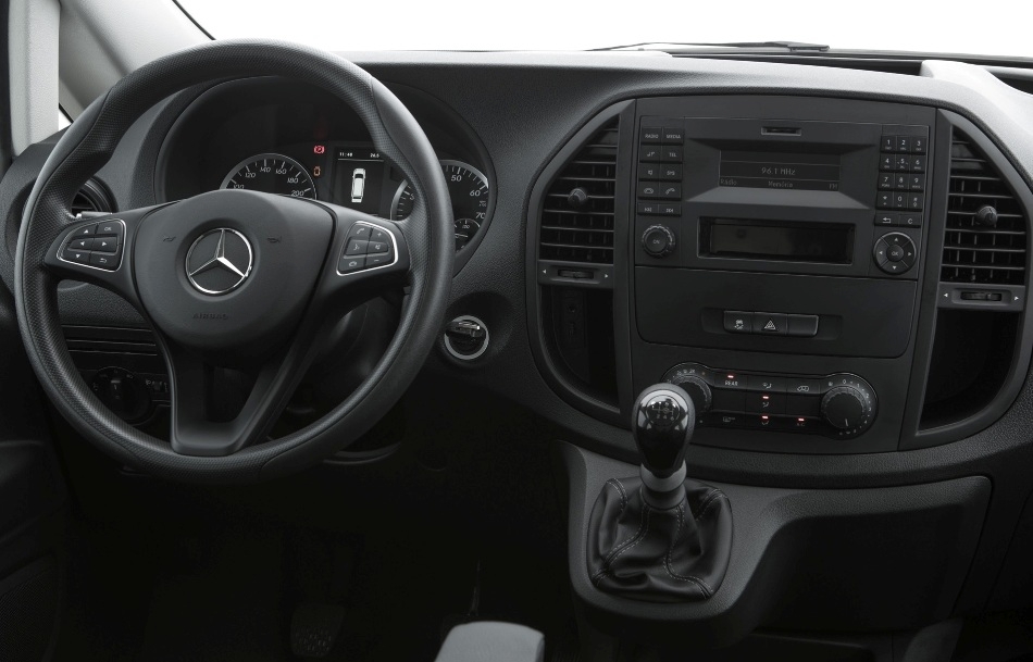 Imagem 9 Mercedes-Benz Vito 1.6 CDI 111 Furgao 2016