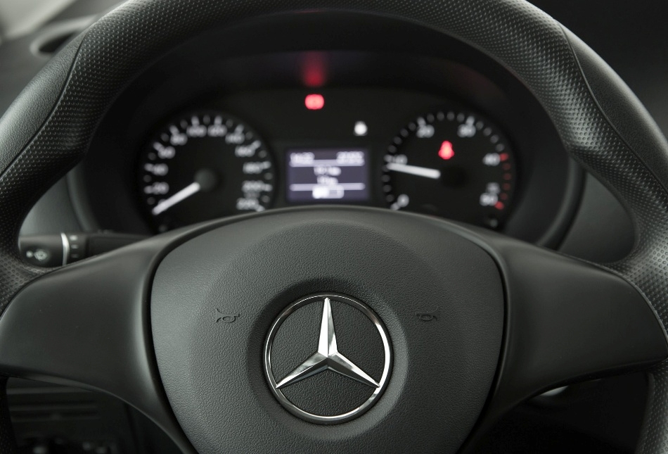 Imagem 10 Mercedes-Benz Vito 1.6 CDI 111 Furgao 2016