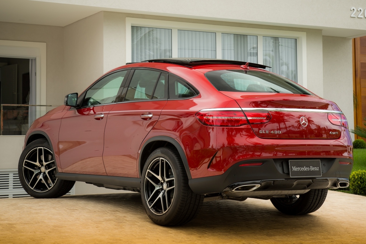 Imagem 3 Mercedes-Benz GLE GLE 400 Highway 4Matic 2017