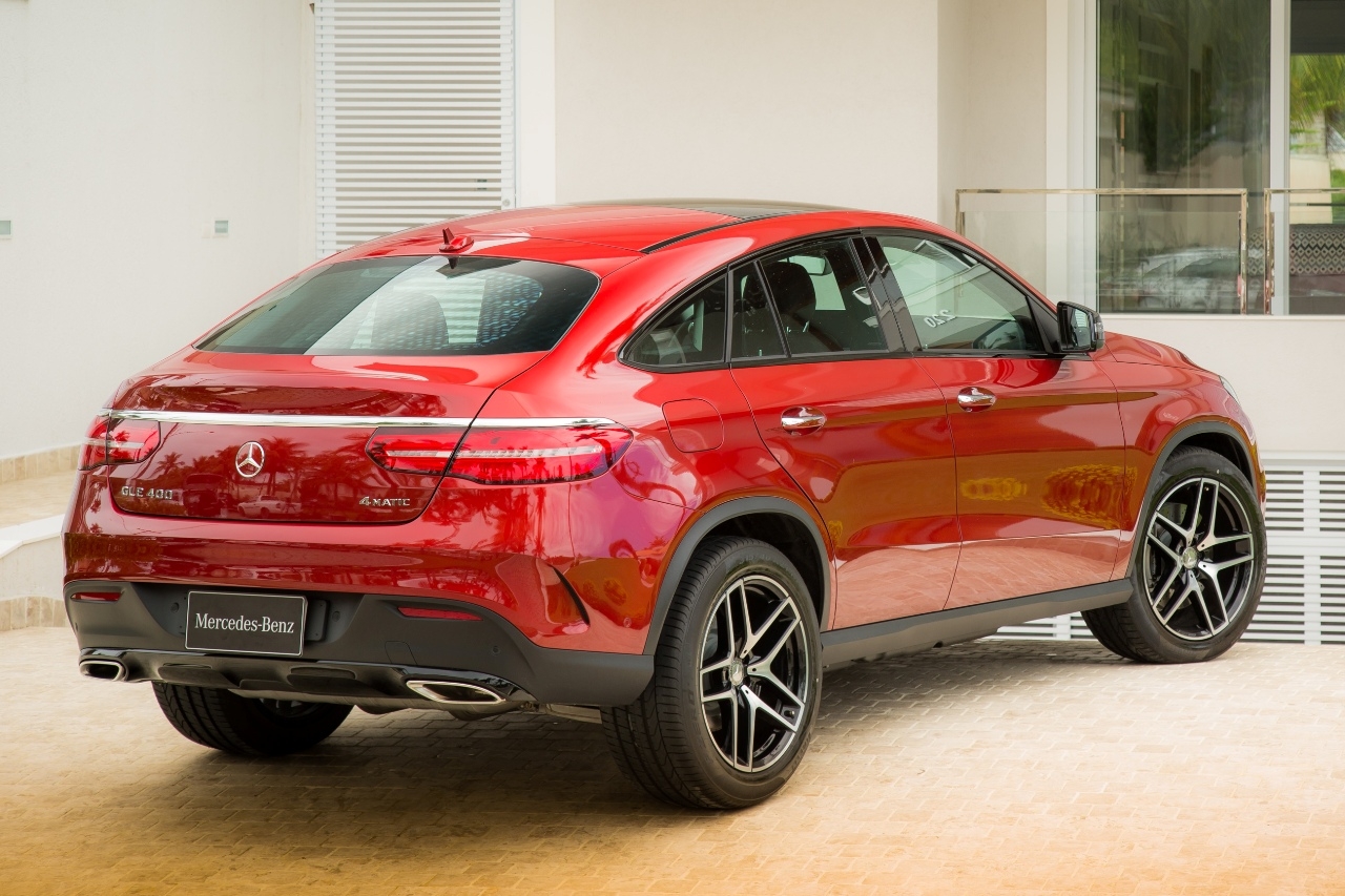 Imagem 4 Mercedes-Benz GLE GLE 400 Highway 4Matic 2017