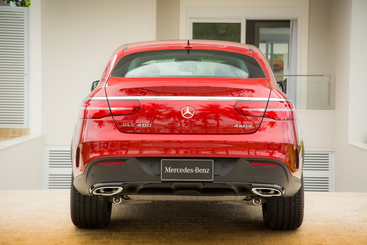 Imagem 6 Mercedes-Benz GLE GLE 400 Highway 4Matic 2017