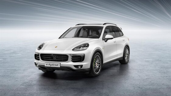 Porsche Cayenne 3.6 S Tiptronic 4WD 2017