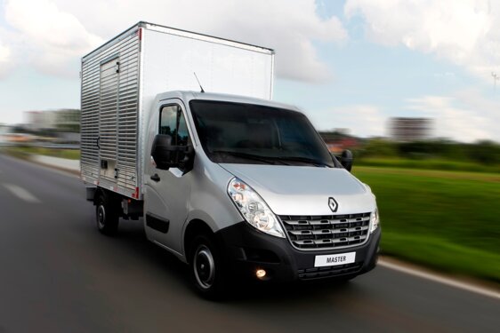 Renault Master 2.3 16V dCi L2H1 Chassi Cabine 2018