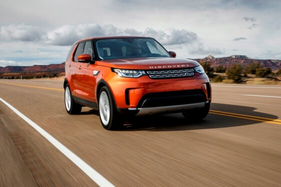 Land Rover Discovery 3.0 TD6 S 4WD 2018