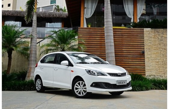 Caoa Chery Celer Hatch 1.5 16V ACT (Flex) 2018