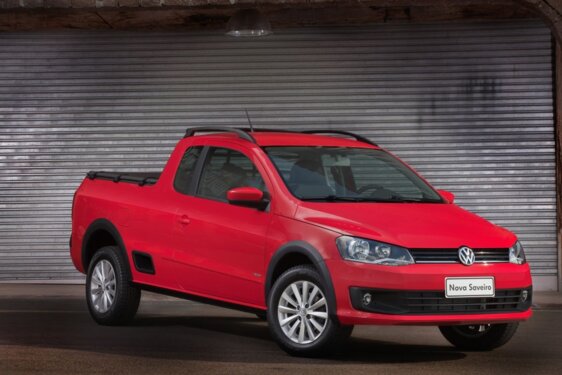 Volkswagen Saveiro 1.6  (Flex) (cab. estendida) 2014