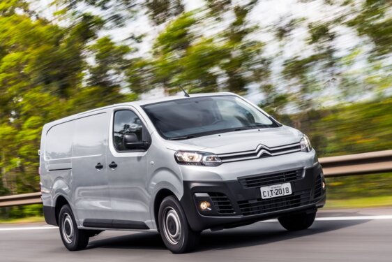 Citroën Jumpy 1.6 HDi Minibus 2018