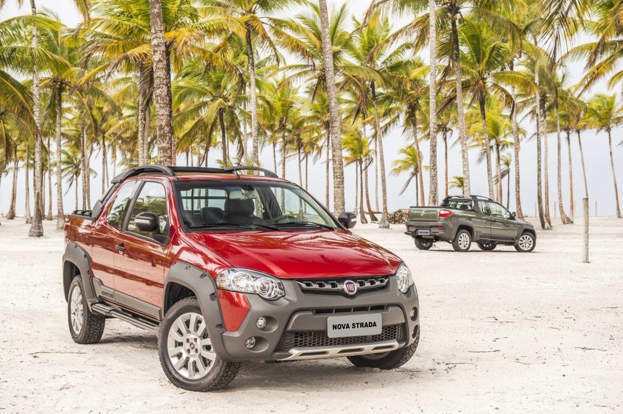 Fiat Strada Working 1.4 (Flex) (Cabine Estendida) 2014