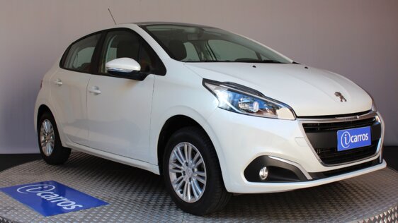 Peugeot 208 Allure 1.2 12V (Flex) 2018