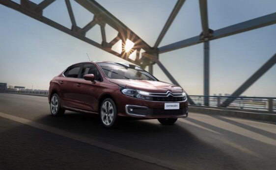 Citroën C4 Lounge 1.6 Live (Aut) - PCD  2019