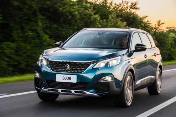 Peugeot 5008 1.6 THP Griffe Pack (Aut) 2019