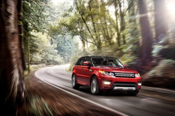Land Rover Range Rover Sport 5.0 S/C SVR 4wd 2018