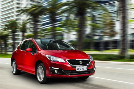 Peugeot 308 1.6 THP Business AT (Flex) 2019