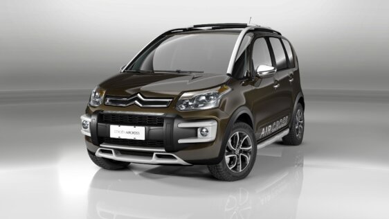 Citroën Aircross GLX 1.6 16V (flex) 2014