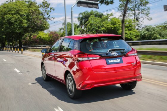 Toyota Yaris 1.5 XLS Connect CVT 2022