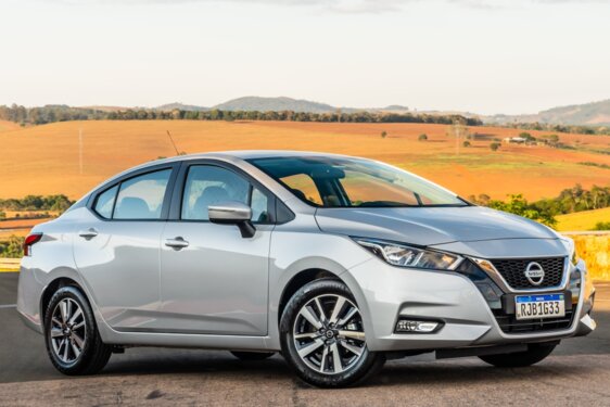 NISSAN Versa 1.6 Sense 2022