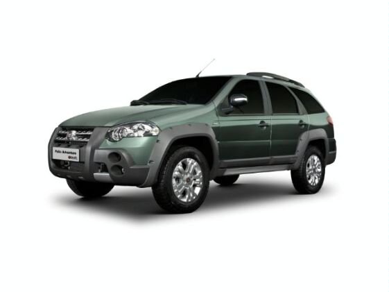 Fiat Palio Weekend Adventure 1.8 16V Dualogic (Flex) 2011