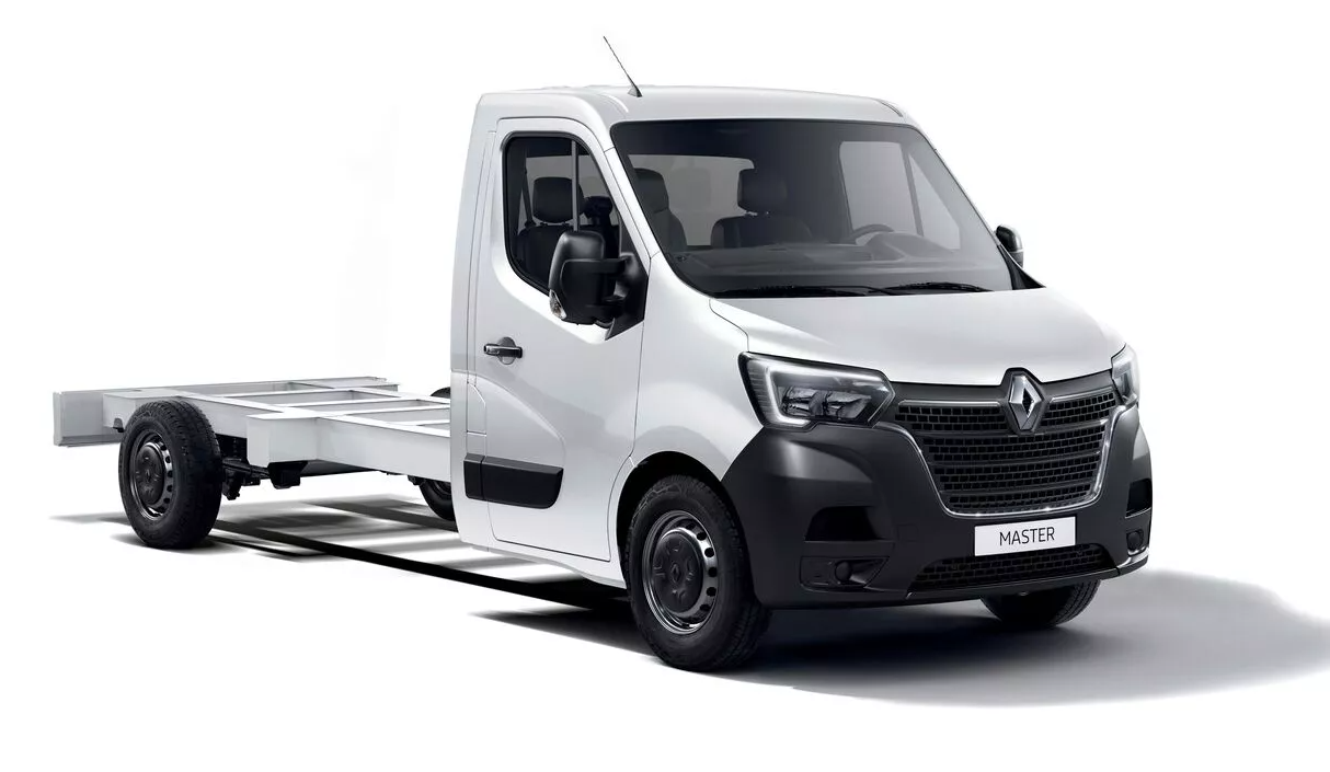 Renault Master 2.3 L2H1 Chassi Cabine 2024