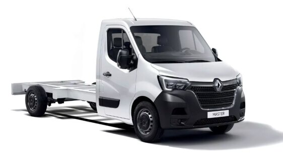 Renault Master 2.3 L2H1 Chassi Cabine 2023