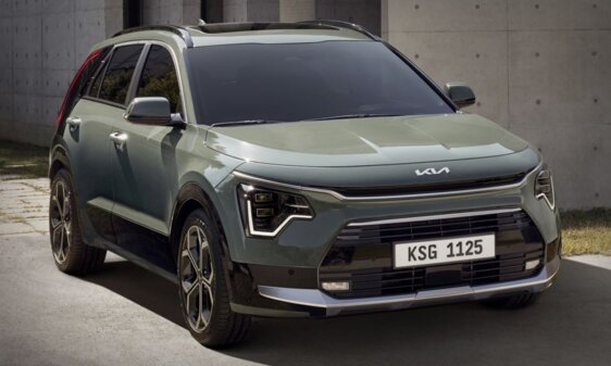 Kia Niro 1.6 GDI HEV SX Prestige DCT 2023