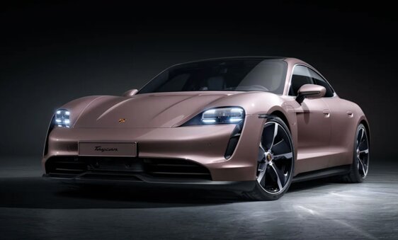 Porsche Taycan Turbo 2023
