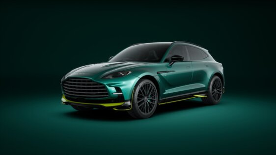 Aston Martin DBX707 4.0 V8 4WD 2023