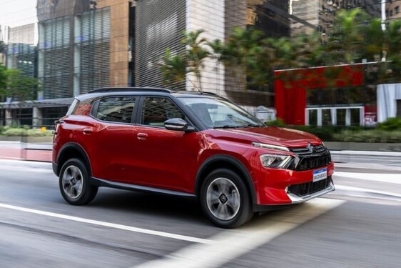 Citroën C3 Aircross 1.0 Turbo 200 Feel 7L (Aut) 2025