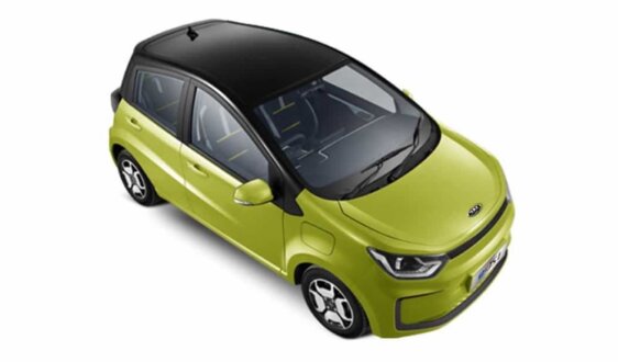 Jac E-JS1 BEV 30kWh (Aut) 2025