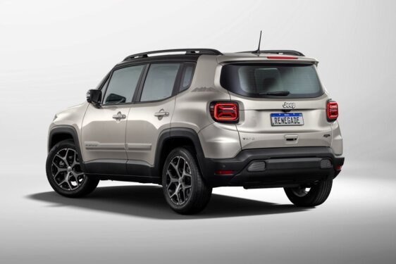 Jeep Renegade 1.3 T270 Sahara (Aut) 2026