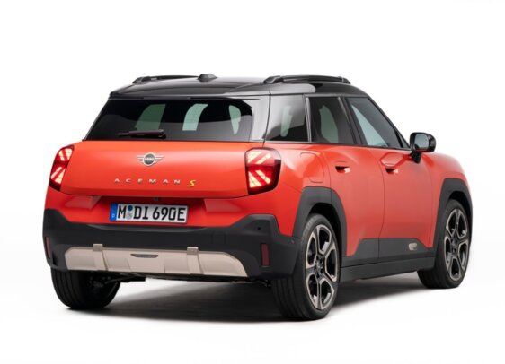 MINI Aceman 41 kWh E bev (Aut) 2025