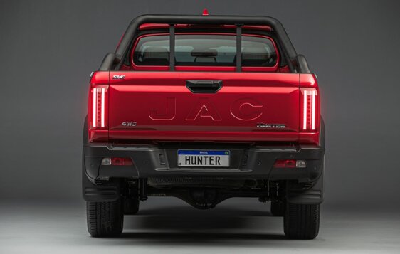 Jac Hunter 2.0 TD HD 4wd (Auto) 2025