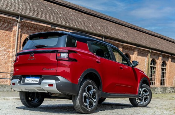 Citroën C3 Aircross 1.0 Turbo 200 Shine 7L (Aut) 2026