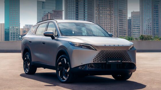 Omoda 7 1.5T PHEV Prestige (Aut) 2026