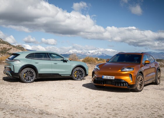 Porsche Cayenne BEV 113kWh Turbo AWD (Aut) 2026