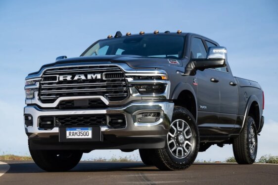 RAM Ram 3500 6.7 TD Longhorn 4X4 limited (Aut) 2026