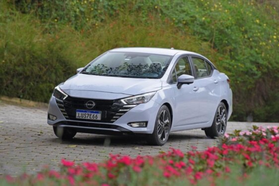 NISSAN Versa 1.6 Sense CVT 2027