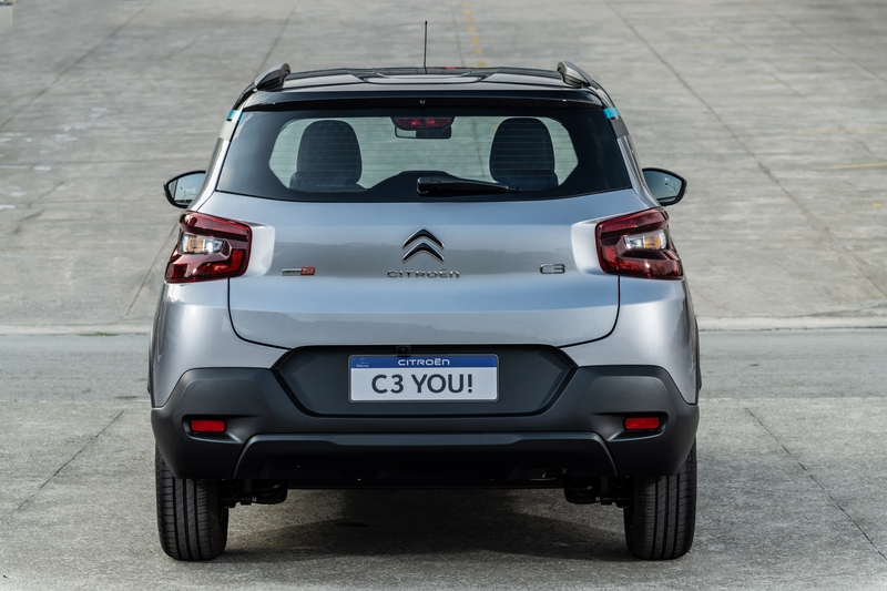 Citroën C3 1.0 T200 YOU! CVT 2027