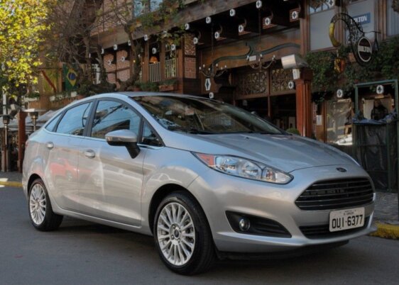 Ford New Fiesta Sedan 1.6 SE PowerShift (Flex) 2014