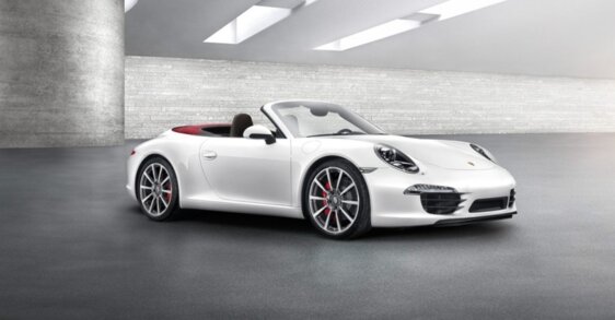 Porsche 911 Carrera Cabriolet 3.8 4S PDK 4WD 2014