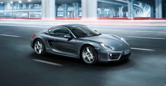 Porsche Cayman 3.4 S PDK 2014