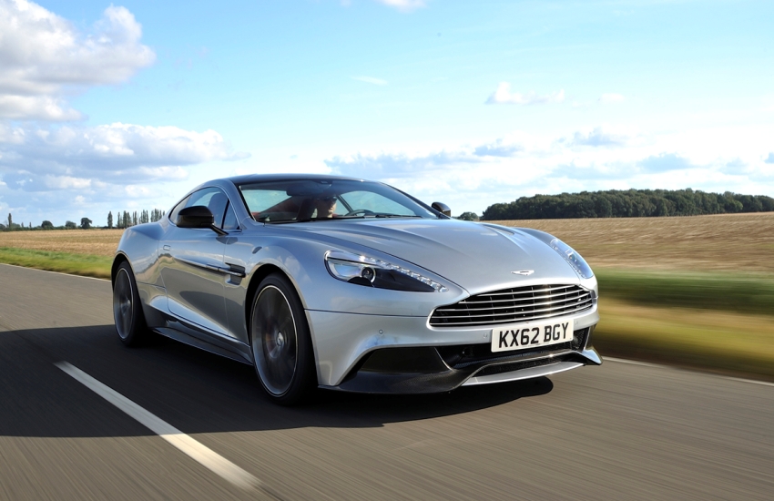 Aston Martin Vanquish 6.0 2013