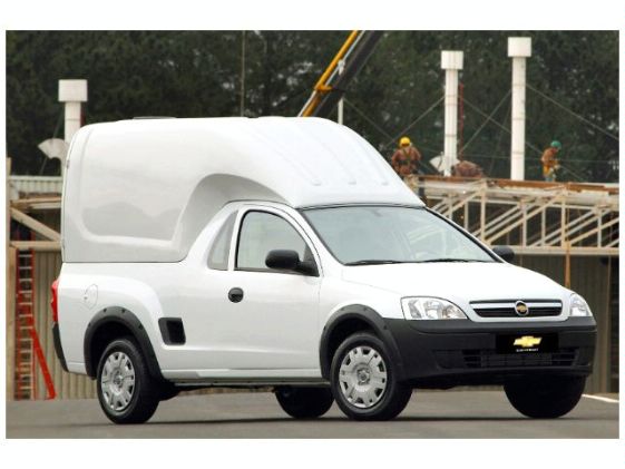 Chevrolet Montana Combo 1.4 (Flex) 2010